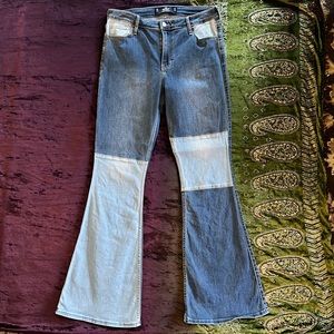 Hollister Hi-Rise Vintage Flare